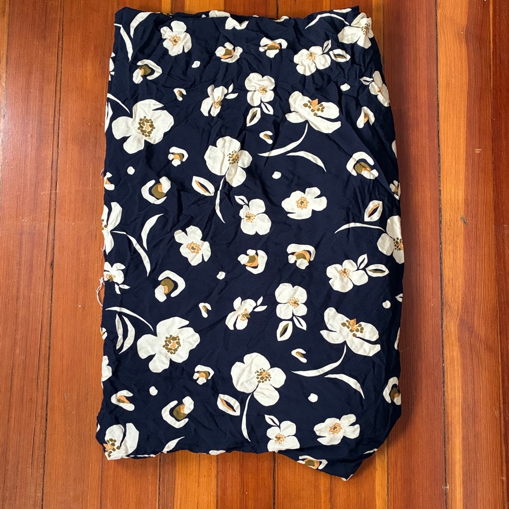 Viscose challis fabric 3 meters beautiful floral print